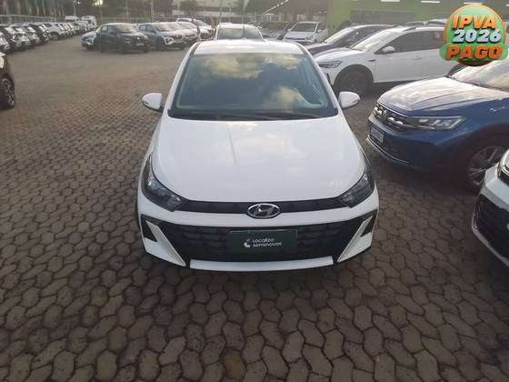 HYUNDAI HB20 1.0 12V FLEX COMFORT PLUS MANUAL HYUNDAI HB20 1.0 12V FLEX COMFORT PLUS MANUAL